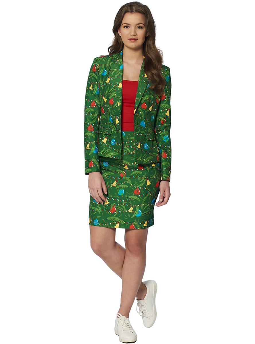 Traje Navideño Verde 