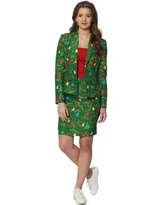Green trees Suitmeister suit for women