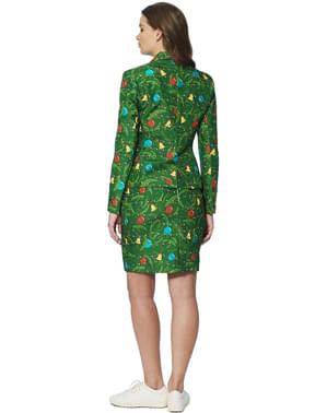 Traje Navideño Verde 