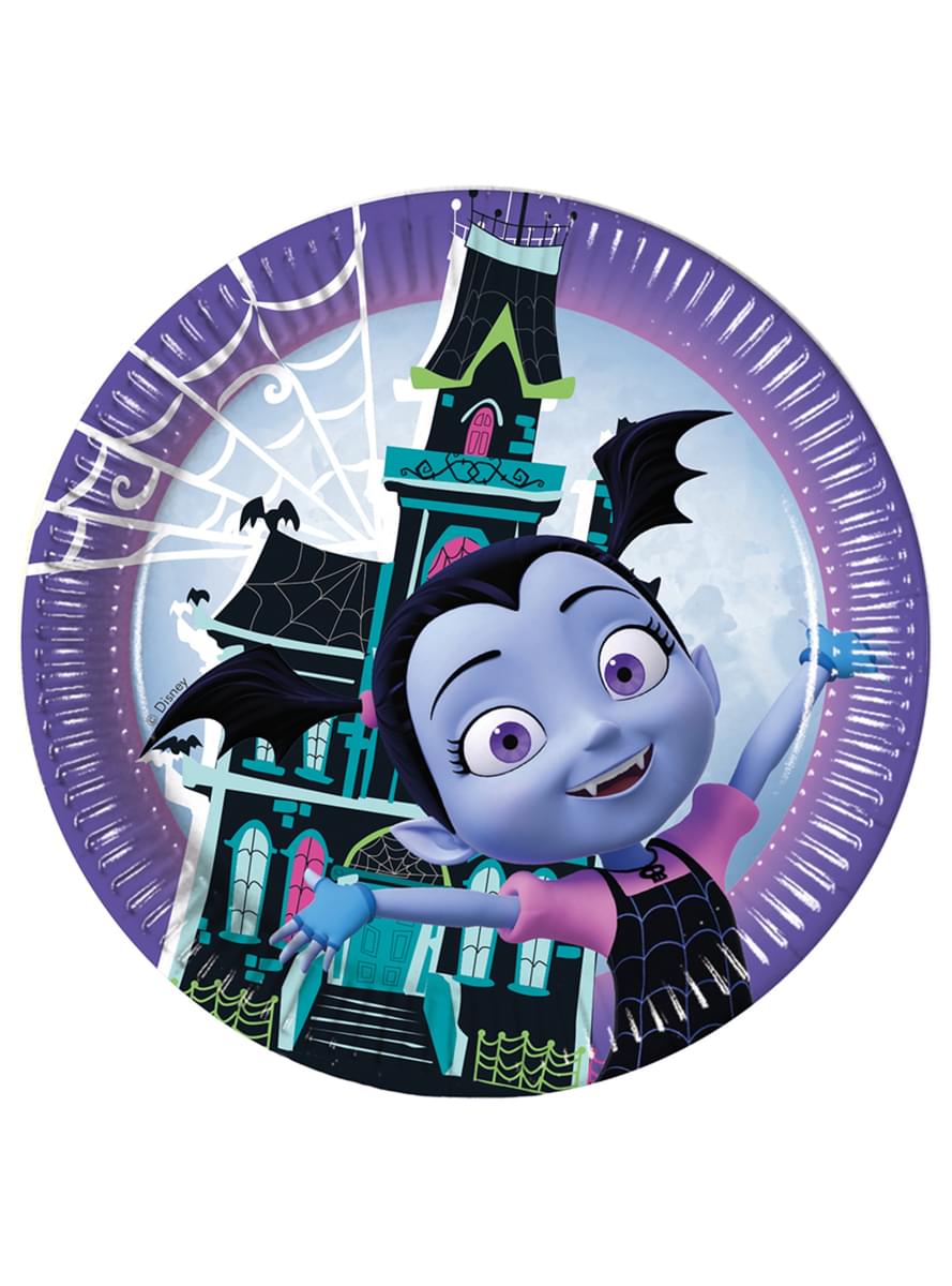 Sada 8 talířů Vampirina