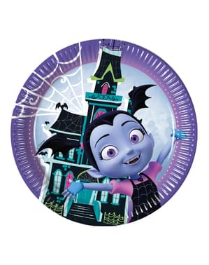 Sett med 8 Vampirina tallerken