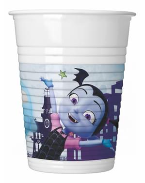 Set 8 glas Vampirina