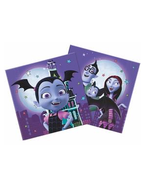 20 guardanapos de Vampirina (33x33 cm)