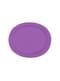 8 vassoi ovali viola - Linea Colori Basic