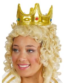 Coroa de princesa dos contos