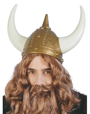 Capacete de viking valente