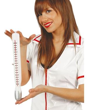 Krankenschwester Thermometer