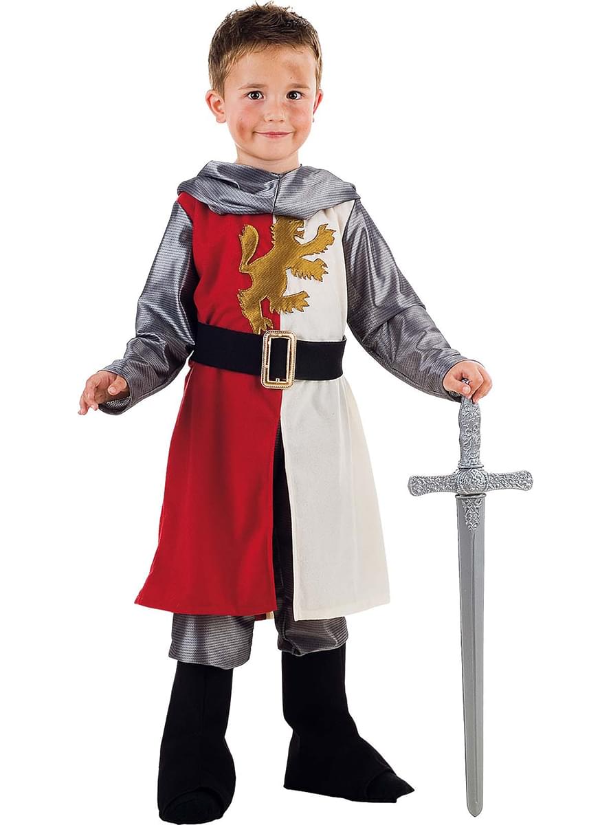 Templar Knight Kids Costume. The coolest | Funidelia