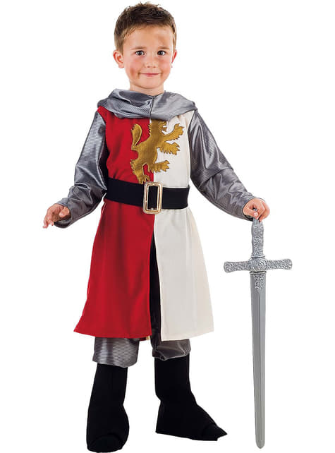 Disfraz de Cid medieval niño