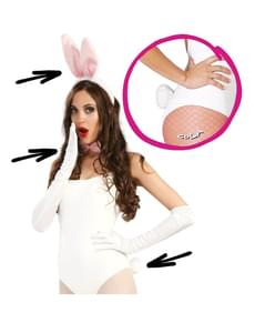 Conjunto de coelhinha provocadora