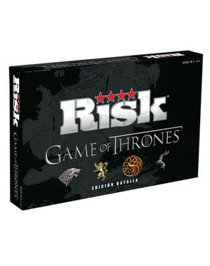 Game Risiko Pertempuran Thrones Edisi Spanyol