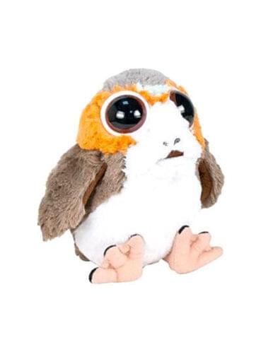 stuffed animal porg