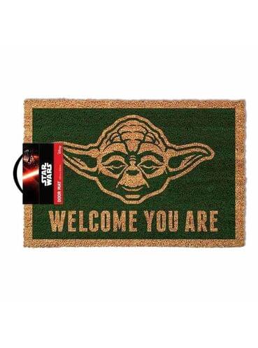 Yoda Doormat Star Wars Official For Fans Funidelia