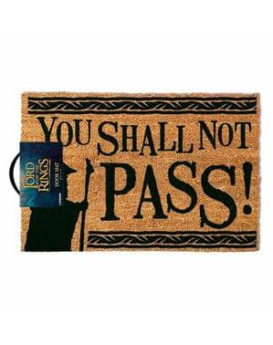 Not Pass Doormat - Lord of the Rings