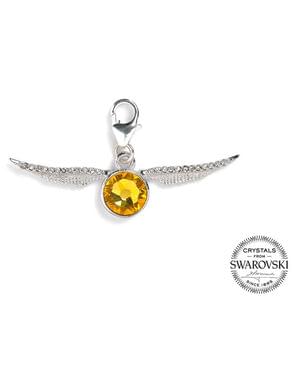 Kalung Golden Snitch Swarovski - Harry Potter