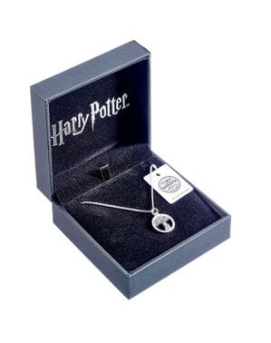 Kalung Willow Whomping Crystal Swarovski - Harry Potter