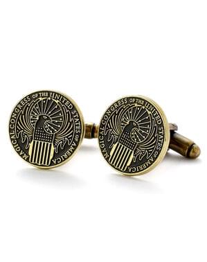 Manžetové knoflíčky kouzelnický sjezd Fantastická zvířata