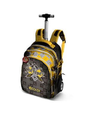 Quidditch Hufflepuff Roller Backpack for Kids - Harry Potter