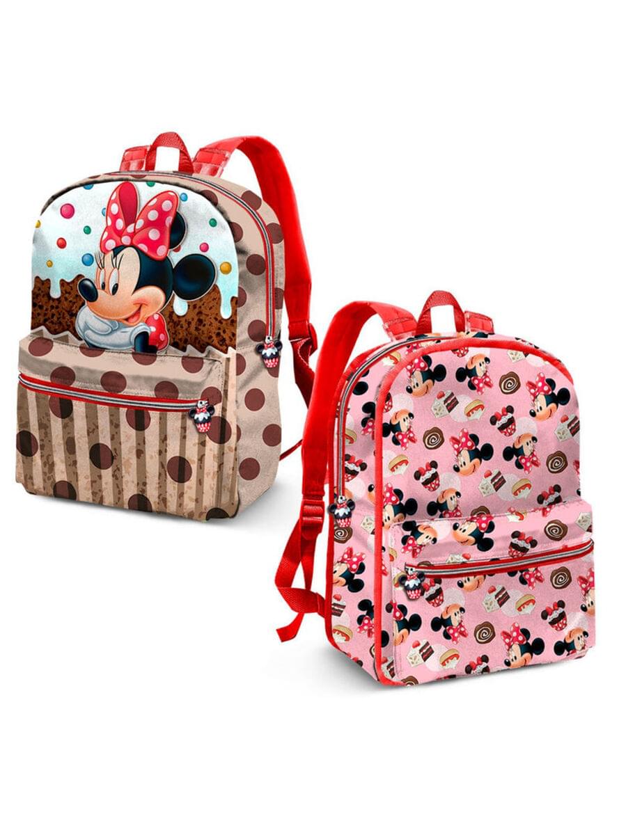 Reversible Minnie Mouse Backpack for Kids - Disney