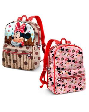 Mochila de Minnie Mouse infantil reversible - Disney
