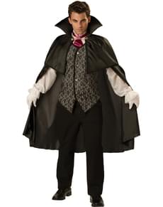 Midnight Vampire Costume for Men