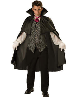 Midnight Vampire Costume for Men