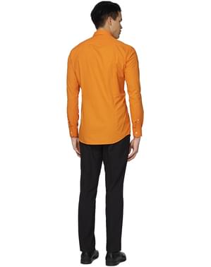 Baju oranye oranye untuk pria