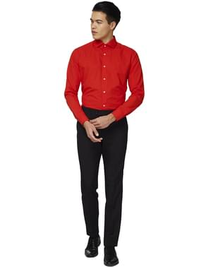 Baju syaitan merah syaitan untuk lelaki