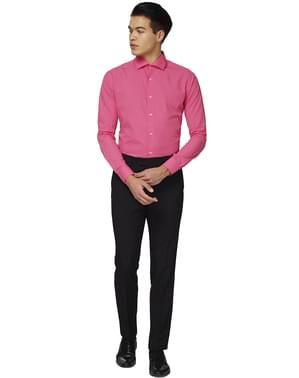 Camisa cor-de-rosa 