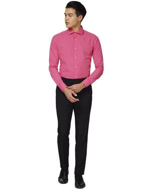 Mr Pink Opposuit shirt voor mannen
