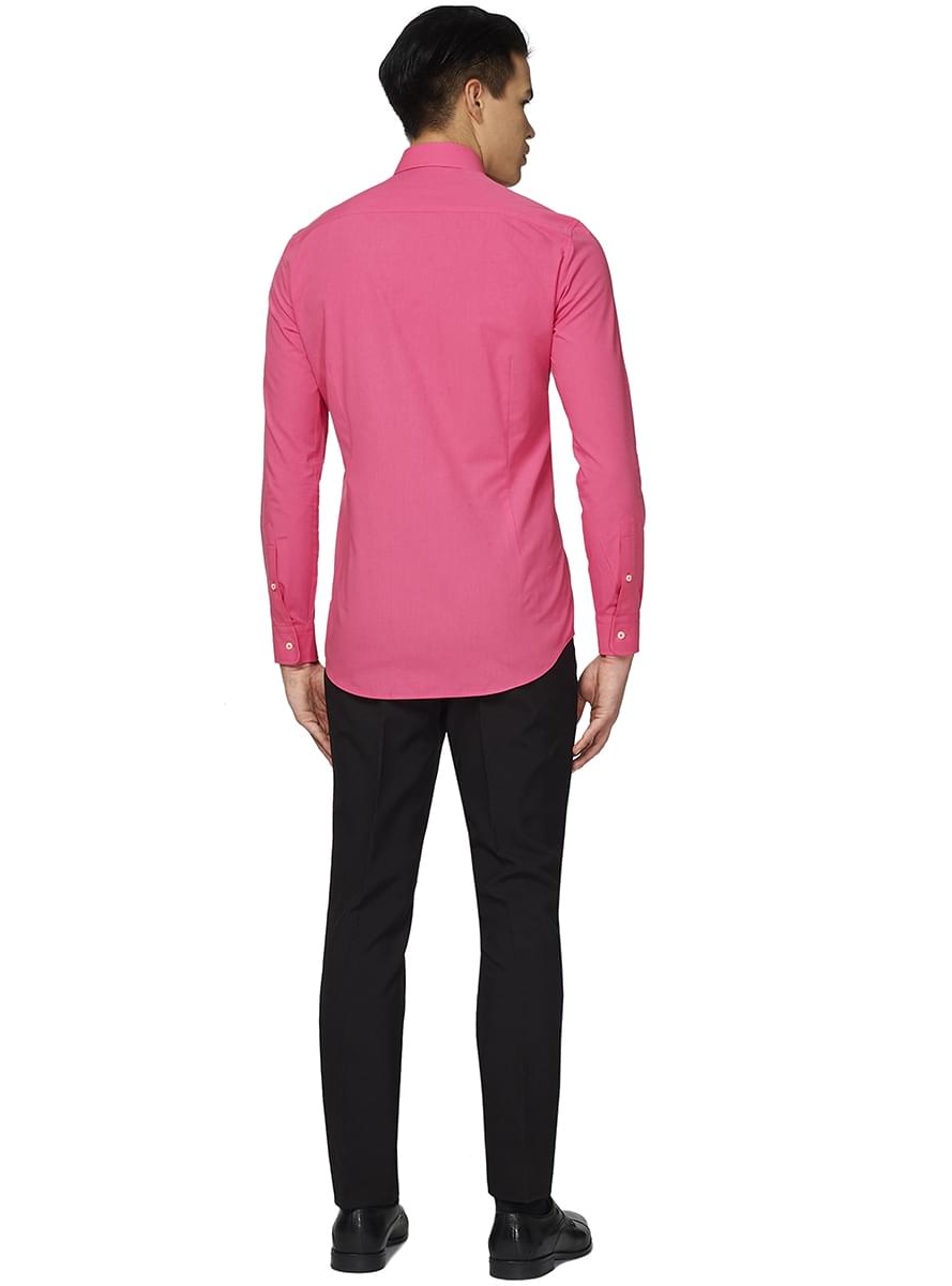Ο κ. Pink Opposuit πουκάμισο για άνδρες