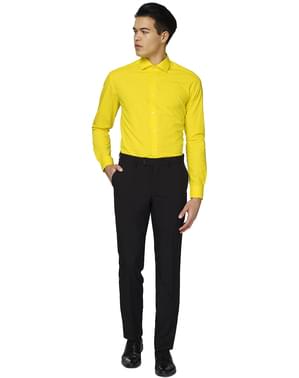 חולצת העמית Opposuit צהובה לגברים