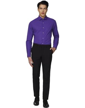 Фиолетовая рубашка Prince Opposuit для мужчин
