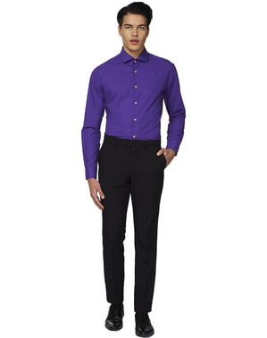 Purple Prince Opposuit shirt voor mannen
