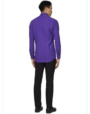Camisa roxa 