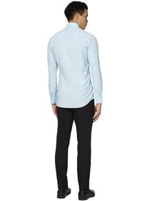 Cool Blue Opposuit shirt for men