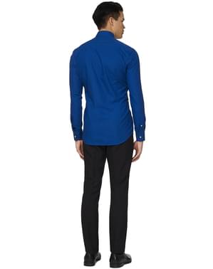 Kemeja Navy Royale Opposuit untuk pria