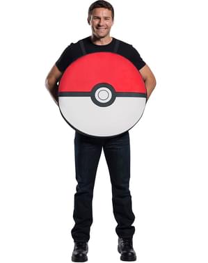 Yetişkinler için Pokeball kostümü - Pokémon