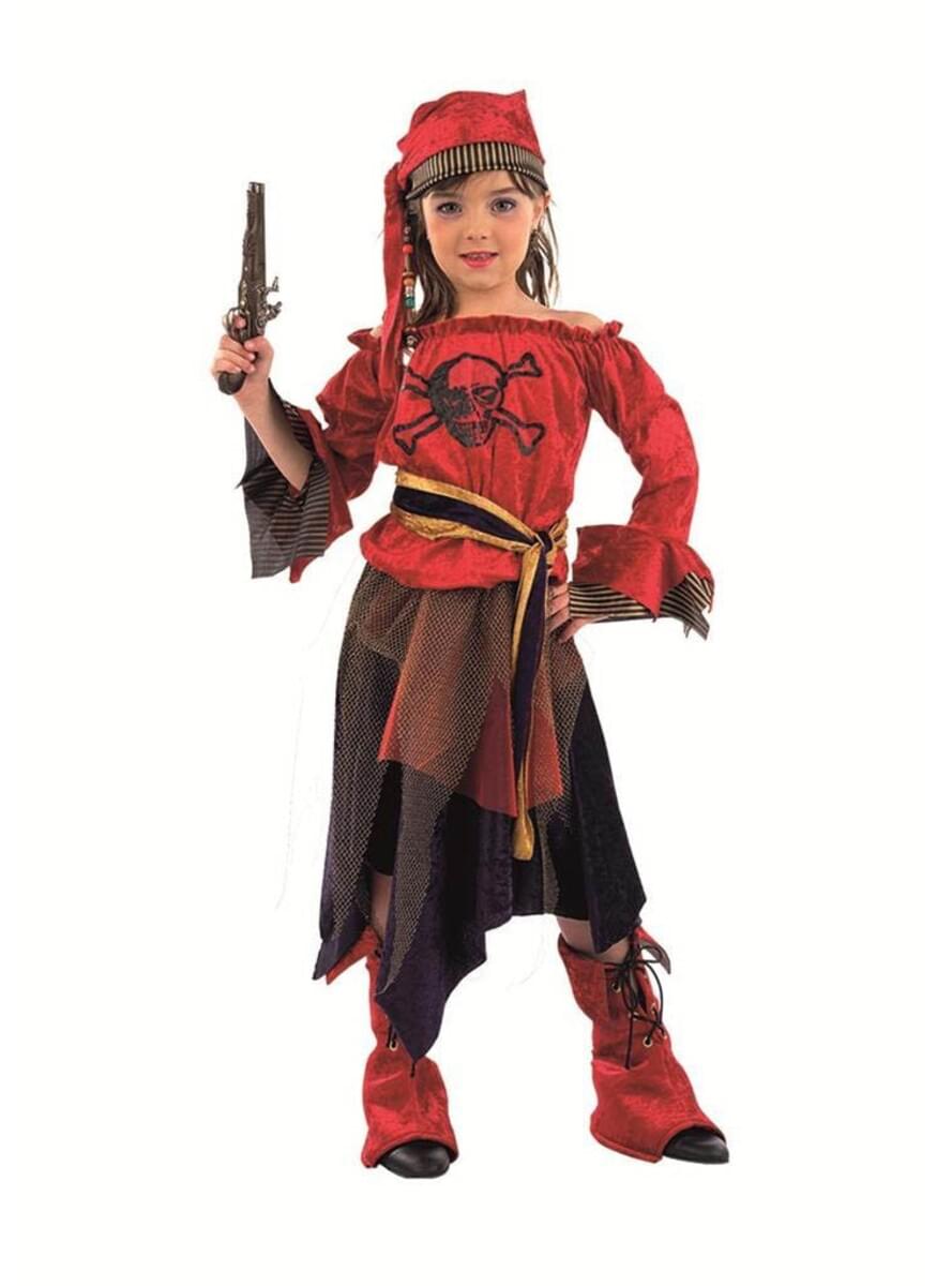Piratenkostüm für Mädchen