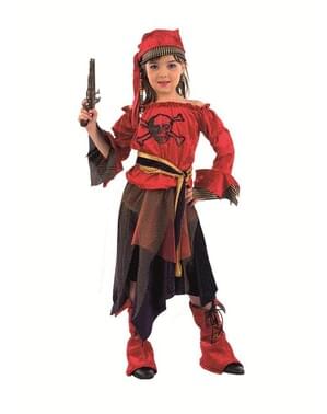 Детски костюм на пират корсар за момиче
