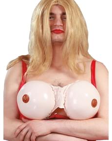 Aufblasbare Brüste