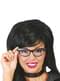 Black 50s Style Glasses for Women