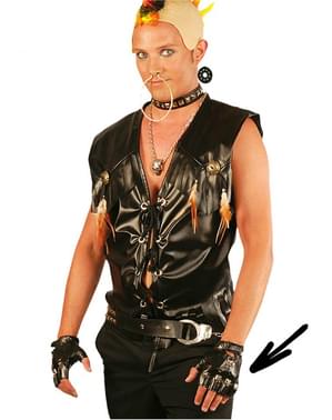 Guantes sadomasoquistas