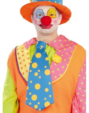 Clown Slips Orange och blå