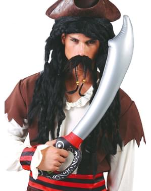 Oppusteligt pirat sværd