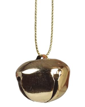 6 Gouden Jingle Bell Kerstboom Ornamenten