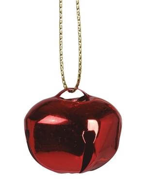 6 Julbjällror röda till granen