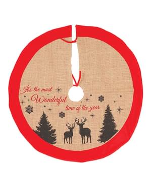 Copribase albero di Natale