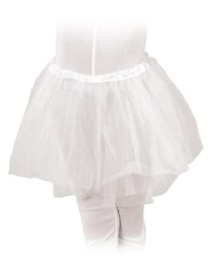 Tutu blanc pour enfant