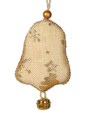 Christmas Bell dengan Jingle Bell Tree Ornament